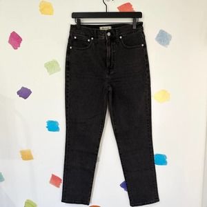27 Madewell Black The Perfect Vintage Jeans